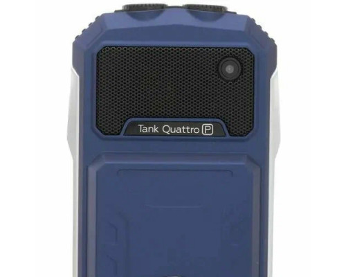 Мобильный телефон BQ 2817 Tank Quattro Power Blue Мобильный телефон BQ 2817 Tank Quattro Power Blue