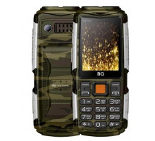 Мобильный телефон BQ 2430 Tank Power Camouflage+Silver