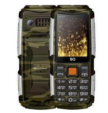 Мобильный телефон BQ 2430 Tank Power Camouflage+Silver