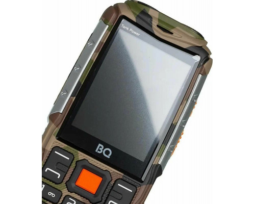 Мобильный телефон BQ 2430 Tank Power Camouflage+Silver