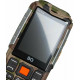 Мобильный телефон BQ 2430 Tank Power Camouflage+Silver