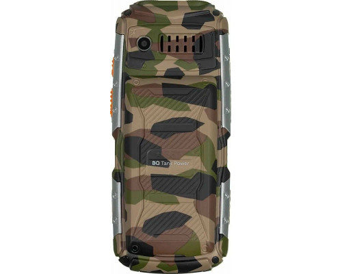 Мобильный телефон BQ 2430 Tank Power Camouflage+Silver