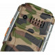 Мобильный телефон BQ 2430 Tank Power Camouflage+Silver