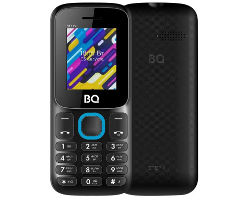 Мобильный телефон BQ 1848 Step+ Black/Blue Мобильный телефон BQ 1848 Step+ Black/Blue