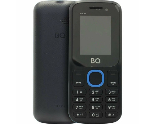 Мобильный телефон BQ 1848 Step+ Black/Blue Мобильный телефон BQ 1848 Step+ Black/Blue
