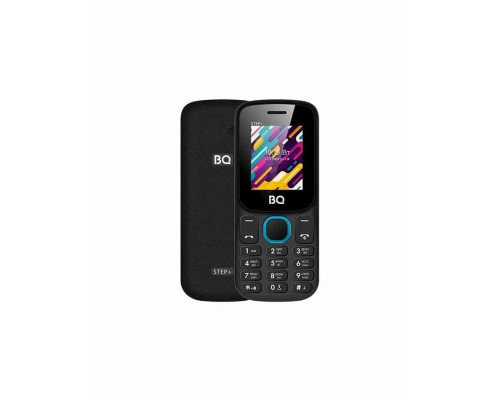 Мобильный телефон BQ 1848 Step+ Black/Blue Мобильный телефон BQ 1848 Step+ Black/Blue