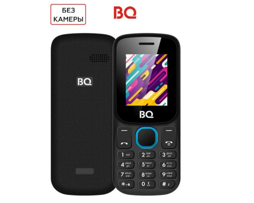 Мобильный телефон BQ 1848 Step+ Black/Blue Мобильный телефон BQ 1848 Step+ Black/Blue