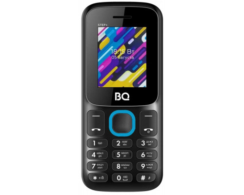 Мобильный телефон BQ 1848 Step+ Black/Blue Мобильный телефон BQ 1848 Step+ Black/Blue