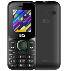 Мобильный телефон BQ 1848 Step+ Black+Green