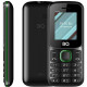 Мобильный телефон BQ 1848 Step+ Black+Green