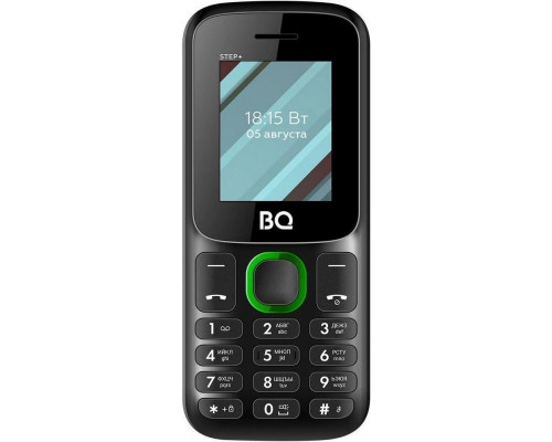 Мобильный телефон BQ 1848 Step+ Black+Green