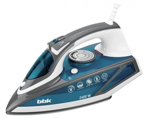 Утюг BBK ISE-2402 синий Утюг BBK ISE-2402 синий