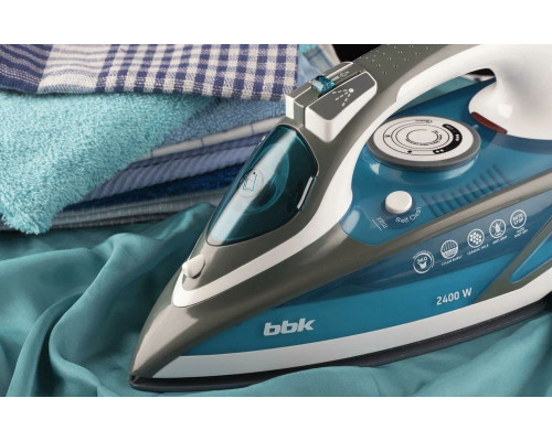 Утюг BBK ISE-2402 синий Утюг BBK ISE-2402 синий