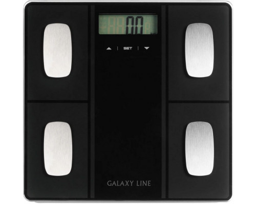 Весы напольные GALAXY GL 4854 черный Весы напольные GALAXY GL 4854 черный