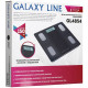 Весы напольные GALAXY GL 4854 черный