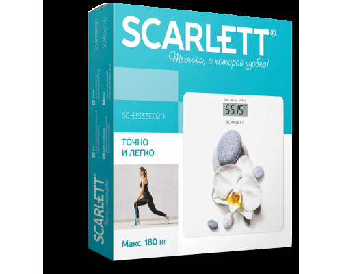Весы напольные SCARLETT SC-BS33E020 Весы напольные SCARLETT SC-BS33E020
