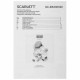 Весы напольные SCARLETT SC-BS33E020