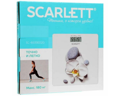 Весы напольные SCARLETT SC-BS33E020 Весы напольные SCARLETT SC-BS33E020