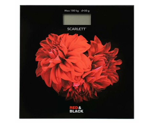 Весы напольные SCARLETT SC-BS33E027 Весы напольные SCARLETT SC-BS33E027