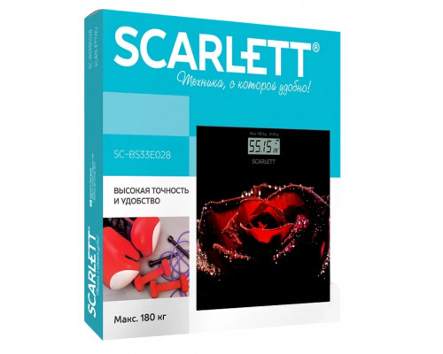 Весы напольные SCARLETT SC-BS33E028