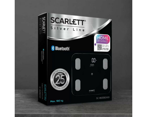 Весы напольные SCARLETT SC-BS33ED101