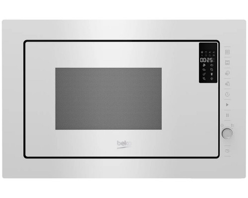 Встраиваемая микроволновая печь Beko BMGB 25333 WG белый Встраиваемая микроволновая печь Beko BMGB 25333 WG белый
