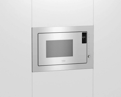 Встраиваемая микроволновая печь Beko BMGB 25333 WG белый Встраиваемая микроволновая печь Beko BMGB 25333 WG белый