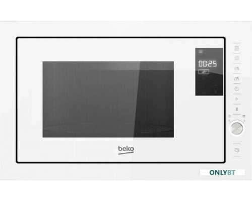 Встраиваемая микроволновая печь Beko BMGB 25333 WG белый Встраиваемая микроволновая печь Beko BMGB 25333 WG белый