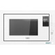 Встраиваемая микроволновая печь Beko BMGB 25333 WG белый