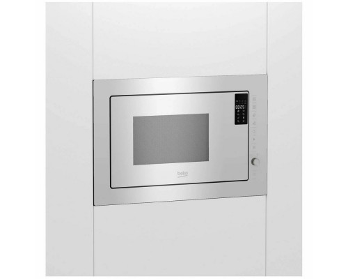 Встраиваемая микроволновая печь Beko BMGB 25333 WG белый Встраиваемая микроволновая печь Beko BMGB 25333 WG белый