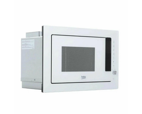 Встраиваемая микроволновая печь Beko BMGB 25333 WG белый Встраиваемая микроволновая печь Beko BMGB 25333 WG белый