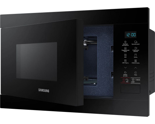 Встраиваемая микроволновая печь SAMSUNG MG22M8054AK/BW BLACK Встраиваемая микроволновая печь SAMSUNG MG22M8054AK/BW BLACK