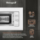 Встраиваемая микроволновая печь Weissgauff HMT-2012GRILL WHITE