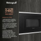 Встраиваемая микроволновая печь Weissgauff HMT-2017GRILL BLACK