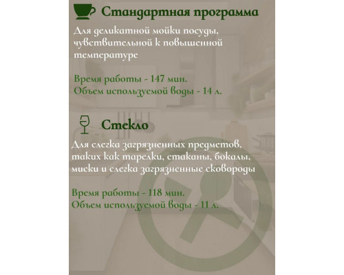 Встраиваемая посудомоечная машина ESPERANZA DWB603DAL01 X