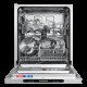 Встраиваемая посудомоечная машина Maunfeld MLP6242G02 Light Beam