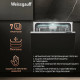 Встраиваемая посудомоечная машина Weissgauff BDW 6033 Wi-Fi Inverter Autoopen