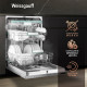 Встраиваемая посудомоечная машина Weissgauff BDW 6033 Wi-Fi Inverter Autoopen