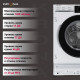 Встраиваемая стиральная машина Krona DARRE 1400 7/5K WHITE