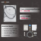 Встраиваемая стиральная машина Krona DARRE 1400 7/5K WHITE