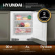 Встраиваемый морозильник Hyundai HBF 0810