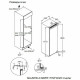 Встраиваемый морозильник Maunfeld MBFR177NFWGR Inverter белый
