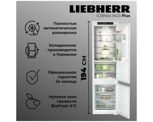 Встраиваемый холодильник Liebherr ICBNSd 5623-20 001 Встраиваемый холодильник Liebherr ICBNSd 5623-20 001
