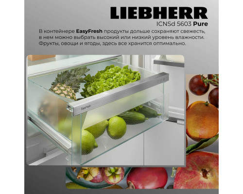 Встраиваемый холодильник Liebherr ICNSd 5603-20 001 Встраиваемый холодильник Liebherr ICNSd 5603-20 001