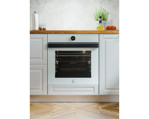 Духовой шкаф Lex EDP 607 WH Wide Series белый Духовой шкаф Lex EDP 607 WH Wide Series белый