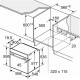 Духовой шкаф Bosch HBG9742B1S