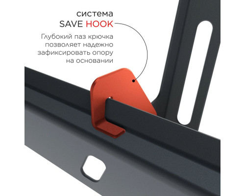 Кронштейн HOLDER LCD-T4624-B черный
