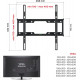 Кронштейн HOLDER LCD-T4624-B черный