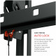 Кронштейн HOLDER LCD-T8602-B черный