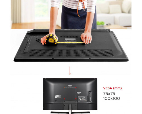 Кронштейн HOLDER LCDS-5002 металлик